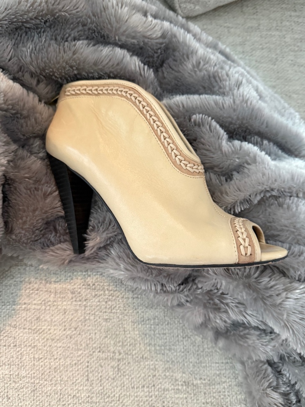 Vince Camuto Astra Peep Toe Boots